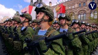 El desfile militar completo en el Día de la Victoria en Rusia