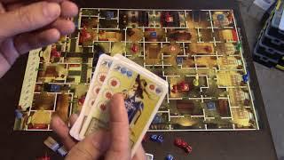 Matt's Boardgame Review Episode 320: The Three Musketeers: The Queen's Pendant