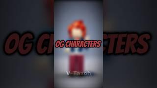 Og characters | Is this turn out to be good or bad...