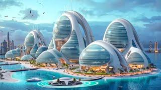 20 Amazing Future Cities Currently Being Built