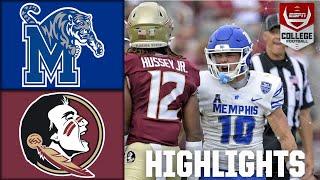 Memphis Tigers vs. Florida State Seminoles | Full Game Highlights | ESPN College Football