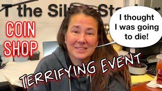 Sherrie's Big Scare + Weird Stuff in the Coin Shop