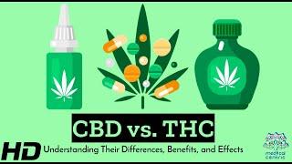 CBD vs. THC: Unveiling the Truth Behind Cannabis's Most Famous Compounds