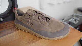 TRACKER LEATHER LOW / vivobarefoot boots for hiking