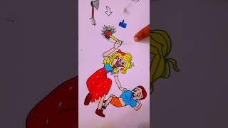 Miss delight poppy play time chapter 3||#poppyplaytim #art #drawing #shorts