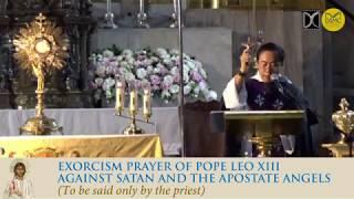 ROMAN CATHOLIC LATIN DELIVERANCE AND EXORCISM PRAYERS