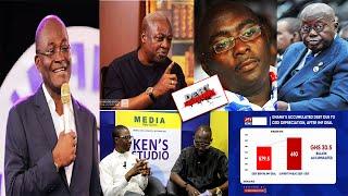 BREAK!! Franko tipped John Mahama to do well than Akuffo Addo on indépendance day célébrations