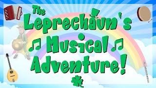 St. Patrick Music Brain Break: Fun Music Game & Movement | Instruments of Ireland!