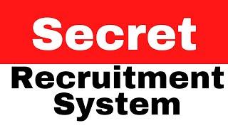 The Secret Recruitment Agency Formula How How To Start A Successful Recruiting Business