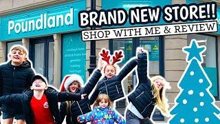 ** WHAT'S NEW in our BRAND NEW POUNDLAND? ** | Shop With Me & Review | Vlogmas Day 8