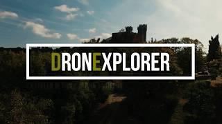 Torre Alfina, Viterbo, Italy - DronExplorer