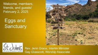 Sunday Service - February 2, 2025