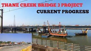 Thane creek bridge 3 project current progress | Thane creek bridge iii | mfk vlogs