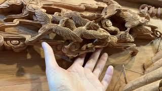 Tranh Thuận Buồm Xuôi Gió - A Luận, Đà Lạt| Tranh Gỗ Đại Nghiệp