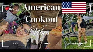 American Cookout Vibes | Exchange year in USA | Durjan Hafeez Loraja