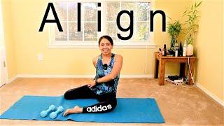 Tight and Weak Quadratus Lumborum with One Side Low Back Pain Program Fix (ALIGN THE PELVIS)