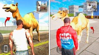 INDIAN BIKE DRIVING 3D CAMEL VS INDIAN BIKE & CAR DRIVING 3D CAMEL