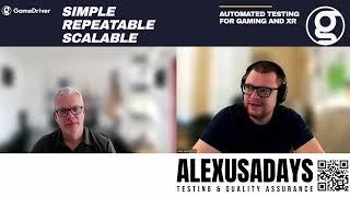 Podcast with Shane Evans Co-founder at GameDriver | Gaming Quality Assurance Automation
