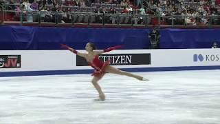 Combination Triple Lutz Triple Loop Alina Zagitova