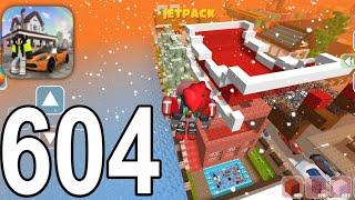 School Party Craft - New Update: Santa's Sleigh Christmast - Gameplay Walkthrough Part 604