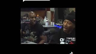 Fredro Starr scares Charlamagne the God Breakfast Club