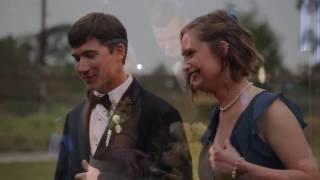 Leah and Tate Wedding Reception Highlights in Shelby, NC