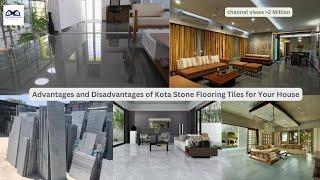 Advantages and Disadvantages of Kota Stone Flooring Tiles for Your House | Kota Stone Flooring