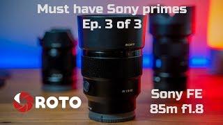 Sony FE 85mm f1.8 Lens Review - Wedding photography samples - Must have A7iii Primes Ep.3 of 3