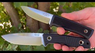 Fallkniven R2 Scout & TRC Urban Tactical Comparison by www.bushcraftcanada.com