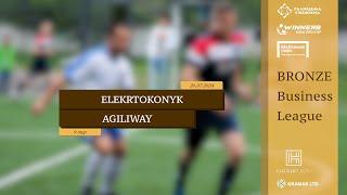 LIVE | Elektrokonyk - Agiliway I 9 тур. Bronze Business League