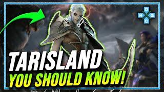 TARISLAND Tips and tricks before you start playing. #tarisland