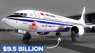 Can China's $9.5BN COMAC C919 Dethrone Boeing's 737 MAX?