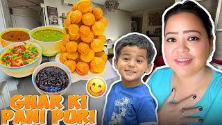 Yeh Duniya Ki Best Pani Puri Hai | Bharti Singh | Haarsh Limbachiyaa | Golla