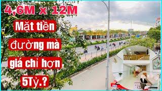 Bán Nhà Quận 12 (195) Mặt Tiền Đường Hà Huy Giáp, Tiện kinh doanh đa ngành nghề giá chỉ 5,1Tỷ.?