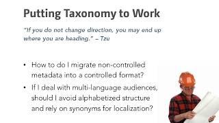 DAM and the Tao of Taxonomy (Digital Asset Management)