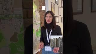Комфорт Парк Дубки свободная планировка 44 кВ.м.