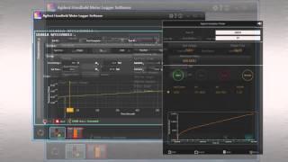 U1450A / U1460A Series Insulation Resistance Tester Software Highlights and Demo (Part 1)