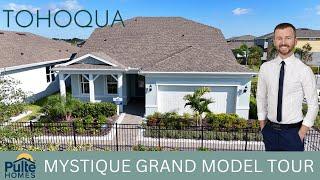 Tohoqua | Mystique Grand Model Tour | Pulte Homes | Kissimmee's Low HOA Master Planned Community