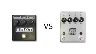 1986 Pro Co Rat vs JHS Pedals The Kilt