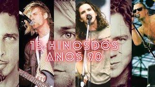 Top 15 Grunge Anos 90