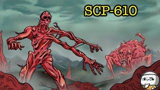 SCP-610 The Flesh that Hates (SCP Animation) ft. @scpanimated