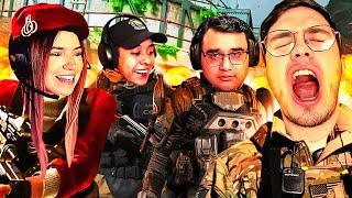 WARZONE CON DED, JUAN Y CHARLITOS