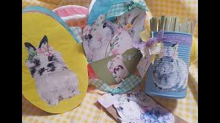 Eggs and Bunnies - Fun with Sherls' Crafts Digital - Pt. 2