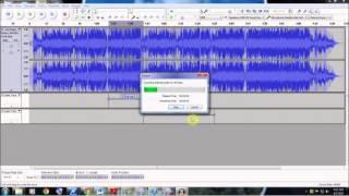 Splitting Recordings into Separate Tracks with Audacity