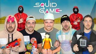 Squid Game in Real Life!