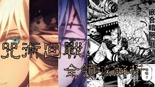 咒術回戰全領域解析