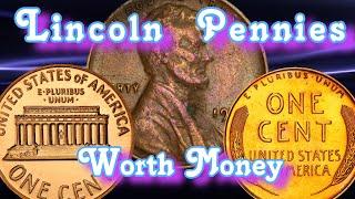 Lincoln Penny Varieties that You Can Look For