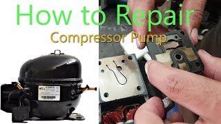 How To Repair Compressor Pump