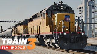 Cheyenne | (Oil Switching) | Sherman Hill - SD40-2 - (Union Pacific) Train Sim World 3