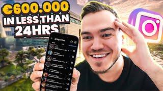 I Raised €600,000 in Property Investments with just One Epic Instagram Story!